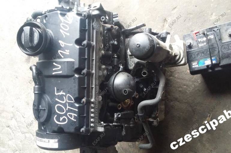 Купить Двигатель Шкода Октавия 1.9 Tdi