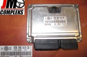 VW GOLF 1.9 TDI БЛОК УПРАВЛЕНИЯ  0281010663  038906019CR