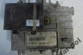 VW Golf 3 1.8 БЛОК УПРАВЛЕНИЯ bosch КОМПЛЕКТ 3A0907311