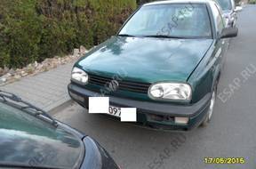 VW GOLF 3 двигатель 1.9TDI 90 л.с.,SKRZYNIA BIEG