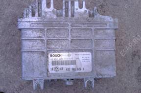 VW Golf 3 III БЛОК УПРАВЛЕНИЯ ДВИГАТЕЛЕМ 0 261 203 314 / 315