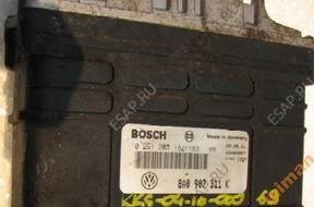 VW Golf 3 Passat B3 B4 1.8 БЛОК УПРАВЛЕНИЯ ДВИГАТЕЛЕМ Bosch