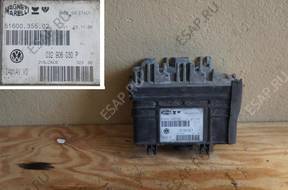 VW GOLF 3 POLO SEAT 1,4 1,6 8V БЛОК УПРАВЛЕНИЯ 032906030P