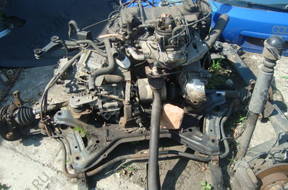 VW Golf 3 Seat Skoda двигатель skrzynia 1.8 бензиновый
