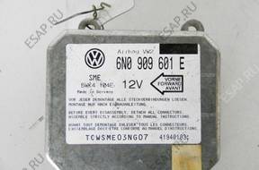 VW GOLF 3 VENTO СЕНСОР БЛОК УПРАВЛЕНИЯ AIRBAG 5WK4 104E