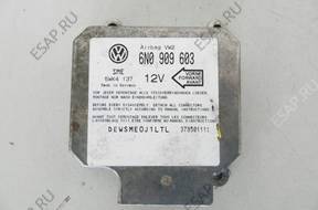 VW GOLF 3 VENTO СЕНСОР БЛОК УПРАВЛЕНИЯ AIRBAG 5WK4 137