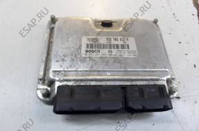Vw Golf 4 1.9 TDI БЛОК УПРАВЛЕНИЯ ДВИГАТЕЛЕМ 038906012M