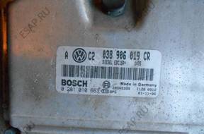 VW GOLf 4,1.9 TDI-БЛОК УПРАВЛЕНИЯ+IMO КОМПЛЕКТ 038906019CR