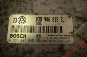 vw golf 4 bora  1.9 TDI 0281001845 ,038906018BL