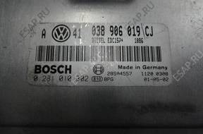 VW Golf 4 Bora 1.9 TDI 115KM БЛОК УПРАВЛЕНИЯ 038906019CJ