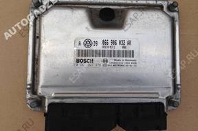 VW GOLF 4 BORA БЛОК УПРАВЛЕНИЯ ДВИГАТЕЛЕМ 2.3 066906032AK