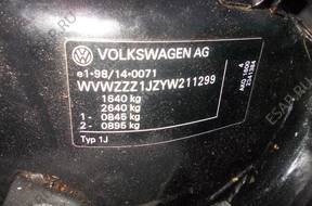 VW GOLF 4 двигатель 1,4 16V