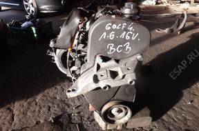 VW GOLF 4 двигатель 1,6 16V BCB