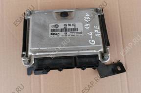 VW GOLF 4 IV 1,4 16V БЛОК УПРАВЛЕНИЯ 036906032 0261206140
