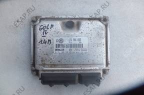 VW GOLF 4 IV 1,4 БЛОК УПРАВЛЕНИЯ 036906032 0261206140