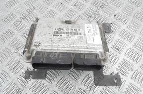 Vw Golf 4 IV 1,9 TDI БЛОК УПРАВЛЕНИЯ ДВИГАТЕЛЕМ 038906012FA