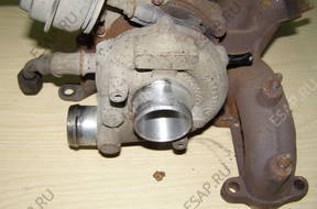 VW Golf 4 IV 1,9 TDI ТУРБИНА 038253019C