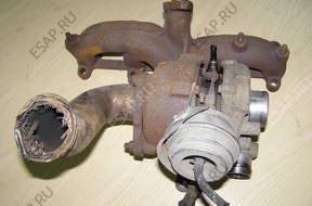 VW Golf 4 IV 1,9 TDI ТУРБИНА 038253019C