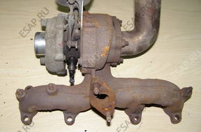 VW Golf 4 IV 1,9 TDI ТУРБИНА 038253019C