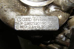 VW Golf 4 IV 1,9 TDI ТУРБИНА 038253019C
