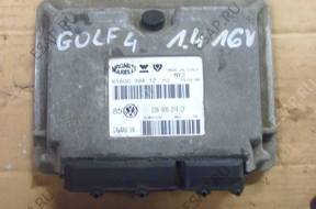 VW GOLF 4 IV 1.4 16V БЛОК УПРАВЛЕНИЯ ДВИГАТЕЛЕМ 036906014CF