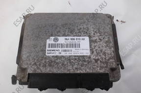 vw golf 4 IV 1.6 sr БЛОК УПРАВЛЕНИЯ ДВИГАТЕЛЕМ 06a906019ak
