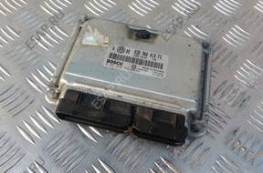 VW Golf 4 IV 1.9 TDI БЛОК УПРАВЛЕНИЯ ДВИГАТЕЛЕМ 038906019FG