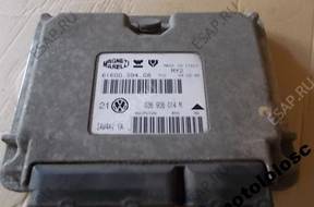 VW GOLF 4 IV БЛОК УПРАВЛЕНИЯ ДВИГАТЕЛЕМ 038906014M 1.4 16V