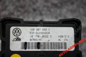 VW GOLF 5 AUDI МОДУЛЬ СЕНСОР ESP 1K0907655C