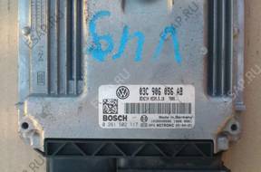 VW GOLF 5 БЛОК УПРАВЛЕНИЯ 1.6FSI 03C906056AB 0261S02117
