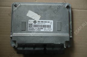 VW GOLF 5 БЛОК УПРАВЛЕНИЯ ДВИГАТЕЛЕМ 06A906033GH