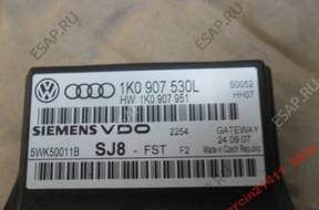 vw golf 5 touran МОДУЛЬ БЛОК УПРАВЛЕНИЯ 1K0907530L