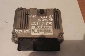 VW GOLF 5 V 1.9TDI БЛОК УПРАВЛЕНИЯ 03G906021NA 0281014116