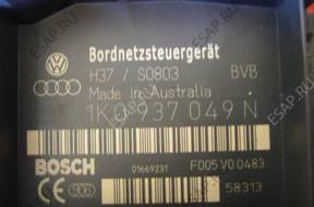 VW GOLF 5 V 1K МОДУЛЬ БЛОК УПРАВЛЕНИЯ бортовой сетью 1K0937049N