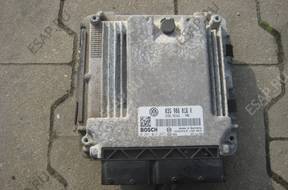 VW GOLF 5 V A3 1,9TDI БЛОК УПРАВЛЕНИЯ ДВИГАТЕЛЕМ 03G906016K