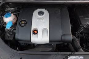 VW GOLF 5 V PLUS + TOURAN JETTA 1.6 FSI двигатель BLP