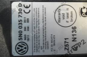 VW GOLF 6 2011 год. МОДУЛЬ BLUETOOTH 5N0035730D