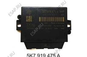VW GOLF 6 CABRIO PARKTRONIK МОДУЛЬ PDC 5K7919475A
