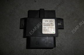 VW GOLF 6 VI CZUJNI БЛОК УПРАВЛЕНИЯ 5K0907159