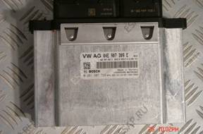 VW GOLF 7-2014 год БЛОК УПРАВЛЕНИЯ ДВИГАТЕЛЕМ 04E907309E
