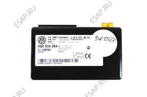 VW GOLF 7 5G БЛОК УПРАВЛЕНИЯ USUG ONLINE 5QE035284