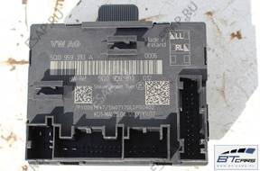 VW GOLF 7 AUDI A3 БЛОК УПРАВЛЕНИЯ МОДУЛЬ ДВЕРИ 5Q0959393A