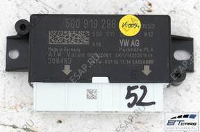VW GOLF 7 AUDI A3 МОДУЛЬ БЛОК УПРАВЛЕНИЯ PDC 5Q0 919 298