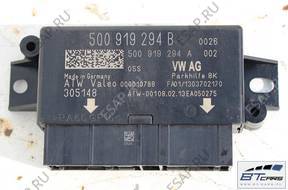 VW GOLF 7 AUDI A3 МОДУЛЬ БЛОК УПРАВЛЕНИЯ PDC 5Q0919294B