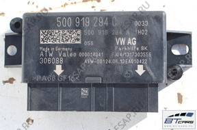 VW GOLF 7 AUDI A3 МОДУЛЬ БЛОК УПРАВЛЕНИЯ PDC 5Q0919294C