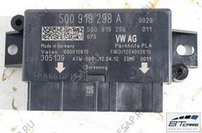 VW GOLF 7 AUDI A3 МОДУЛЬ БЛОК УПРАВЛЕНИЯ PDC 5Q0919298A