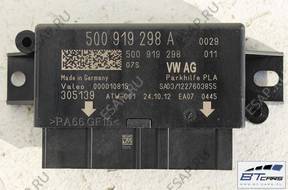 VW GOLF 7 AUDI A3 МОДУЛЬ БЛОК УПРАВЛЕНИЯ PDC 5Q0919298A