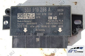 VW GOLF 7 AUDI A3 МОДУЛЬ БЛОК УПРАВЛЕНИЯ PDC 5Q0919298A