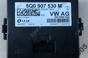 VW Golf 7 БЛОК УПРАВЛЕНИЯ МОДУЛЬ Gateway 5Q0907530M