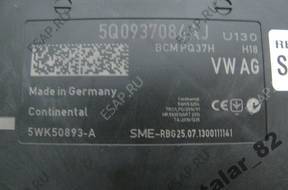 VW GOLF 7 бортовой сетью 5Q0937087 год, 5Q0937084AJ 084Q